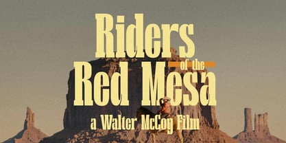 The Broneers Font Poster 11