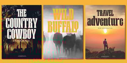 The Broneers Font Poster 4