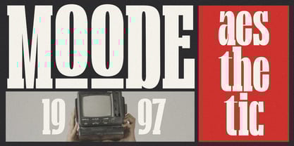 The Broneers Font Poster 13