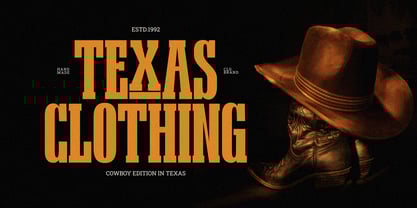 The Broneers Font Poster 14