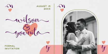 Twisty Squosh Font Poster 3