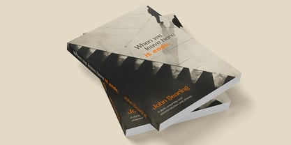 Grange Text Font Poster 6