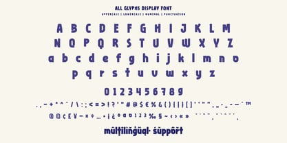 Runxa Font Poster 9