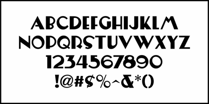 Movie Fan JNL Font Poster 3