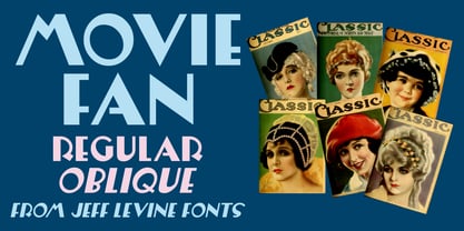 Movie Fan JNL Font Poster 1