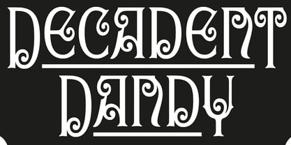 Goddess Font Poster 5