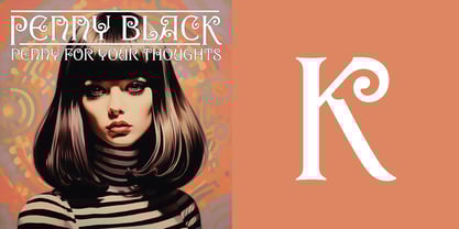 Goddess Font Poster 2