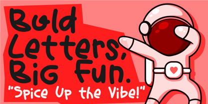 Hola Fiesta Font Poster 2