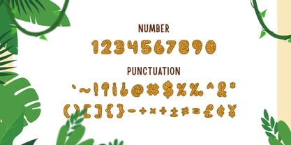 Cheetah Mania Font Poster 5