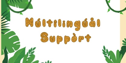 Cheetah Mania Font Poster 6