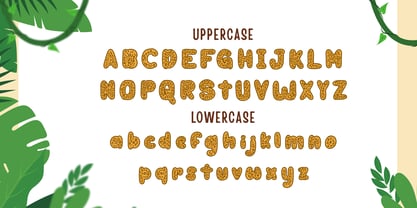 Cheetah Mania Font Poster 4