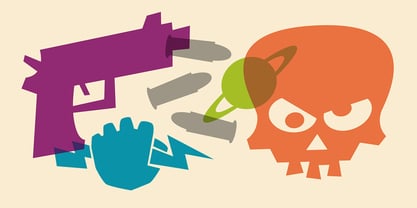 MenSwear Font Poster 1