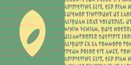 Revolver Font Poster 3