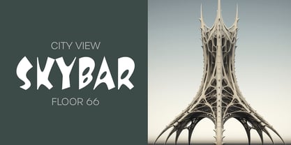 Revolver Font Poster 2