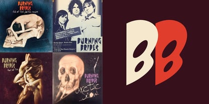 Revolver Font Poster 5