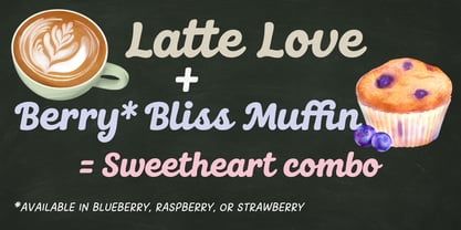 Puffberry Font Poster 8