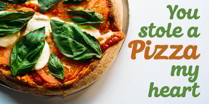 Puffberry Font Poster 5