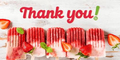 Puffberry Font Poster 12