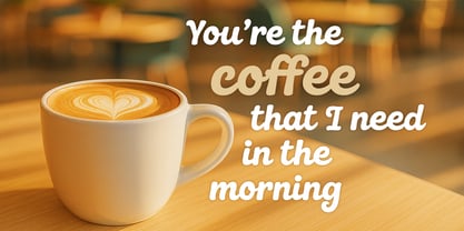 Puffberry Font Poster 2