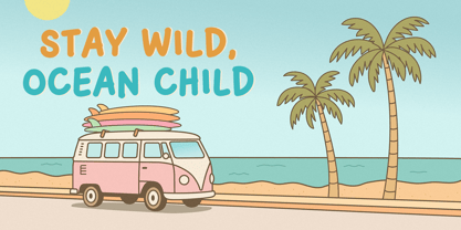 Mochibop Font Poster 6