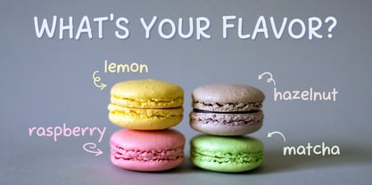 Mochibop Font Poster 9