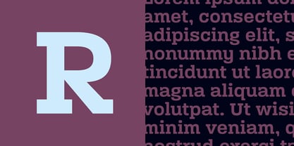 Rutherford Font Poster 2