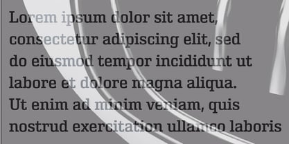 Rutherford Font Poster 5