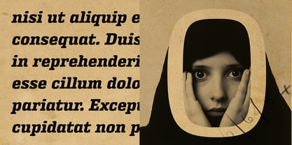 Rutherford Font Poster 4