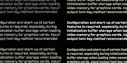 Rutherford Font Poster 8