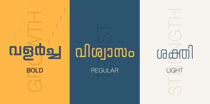 Shree Malayalam 0512 Font Poster 1