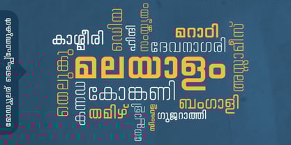 Shree Malayalam 0512 Font Poster 4