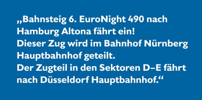 Triticale Font Poster 12