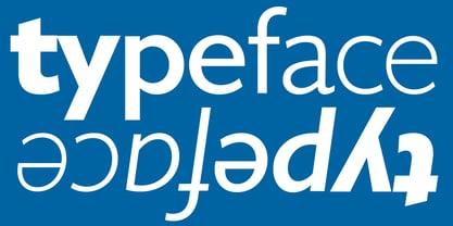 Triticale Font Poster 7