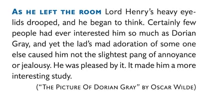 Triticale Font Poster 4