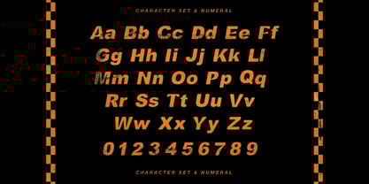 Bansel Font Poster 2