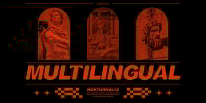 Bansel Font Poster 5