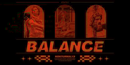 Bansel Font Poster 3