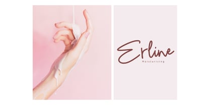 Cersin Signature Font Poster 4