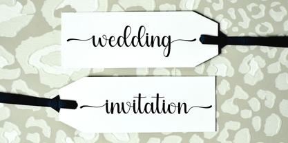 Trendy Mondy Font Poster 2