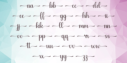 Trendy Mondy Font Poster 7