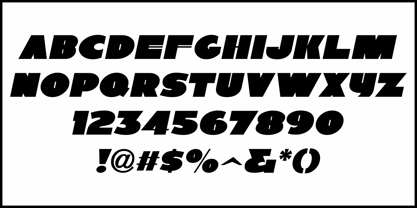 Bold Venture JNL Font Poster 5