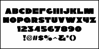 Bold Venture JNL Font Poster 3