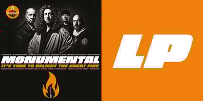 Maximum Font Poster 2