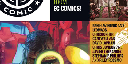 Grange Font Poster 6