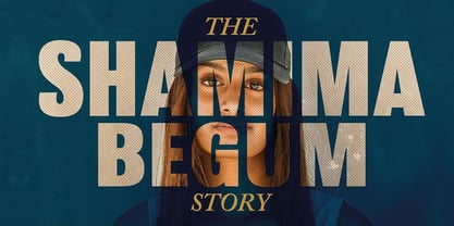 Grange Font Poster 8