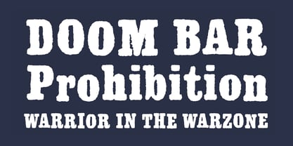 Fairtrade Font Poster 4