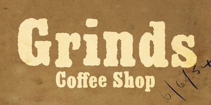 Fairtrade Font Poster 5