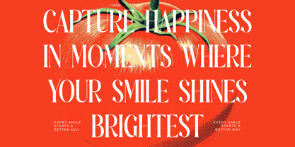 Ketchup Vintage Font Poster 2