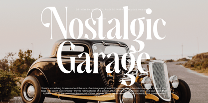 Ketchup Vintage Font Poster 8