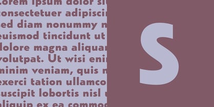 Argent Font Poster 7